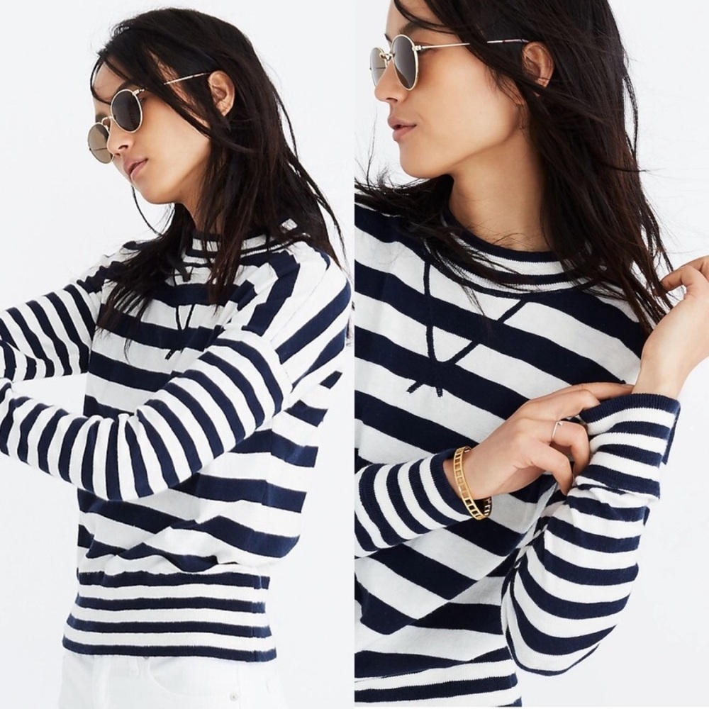 Madewell | Relaxed Mockneck Sweater